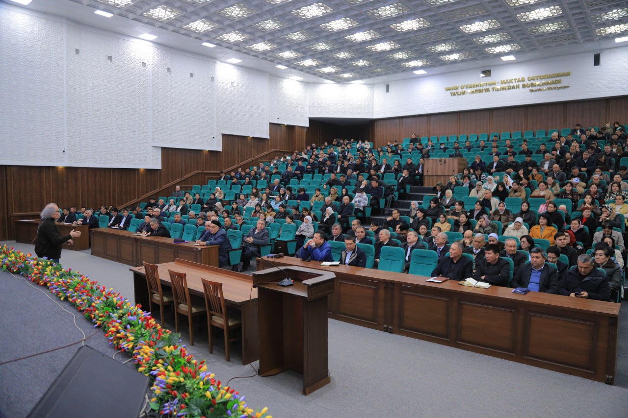 JDPUda professor-o‘qituvchilar uchun seminar-trening tashkil etildi.