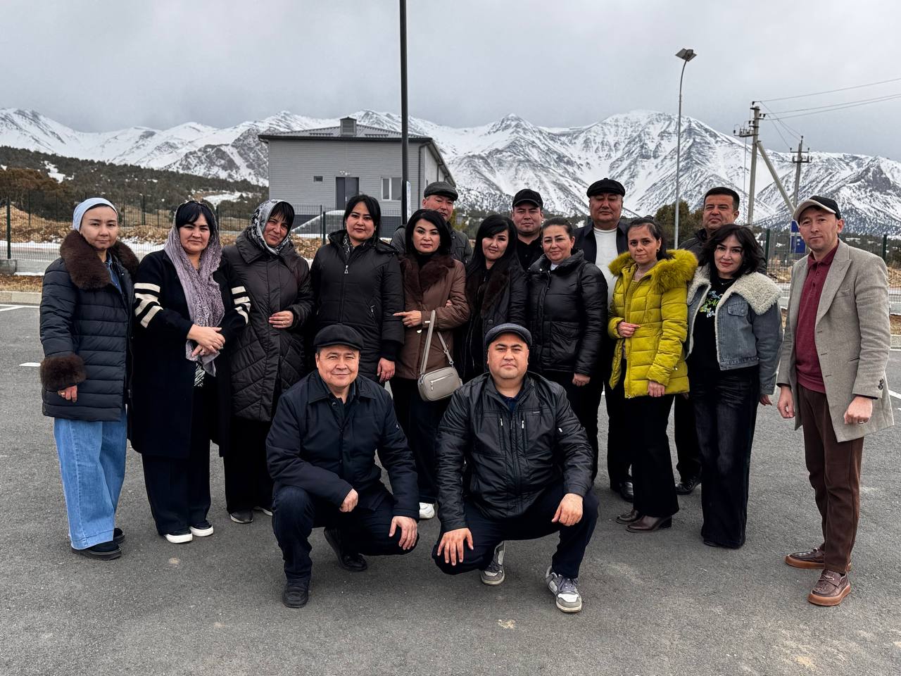 Zominda ustozlar uchun unutilmas sayohat tashkil etildi