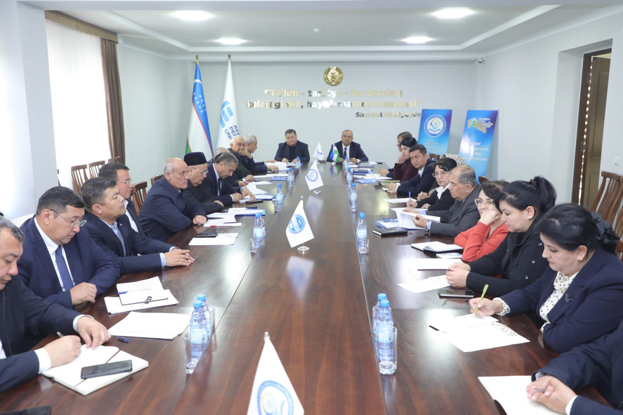 JDPUda jamoa shartnomasi ijrosi muhokama qilindi.