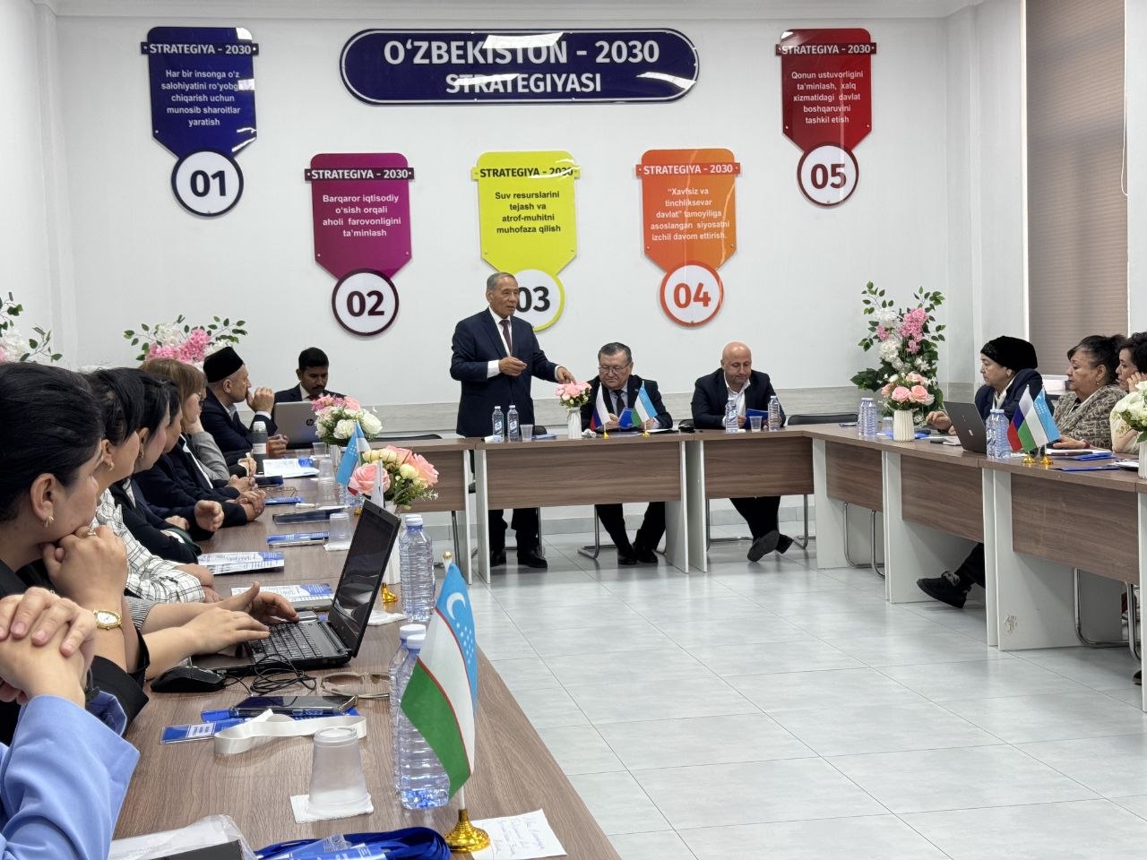 JDPUda rus tilini o‘qitish metodikasiga bag‘ishlangan xalqaro anjuman o‘tkazildi.