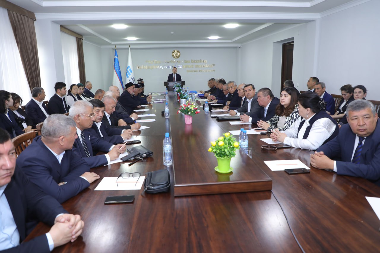 JDPUda respublika ilmiy-amaliy konferensiya bo‘lib o‘tdi.