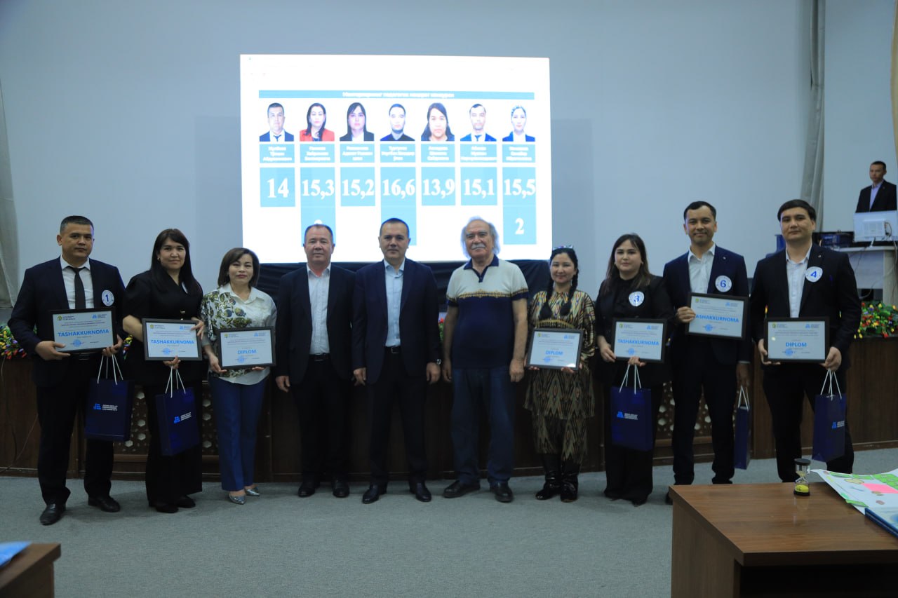 Jizzax davlat pedagogika universitetida “Mentorlarning pedagogik mahorati” mavzusida mentorlar o‘rtasida tanlov tashkil etildi.