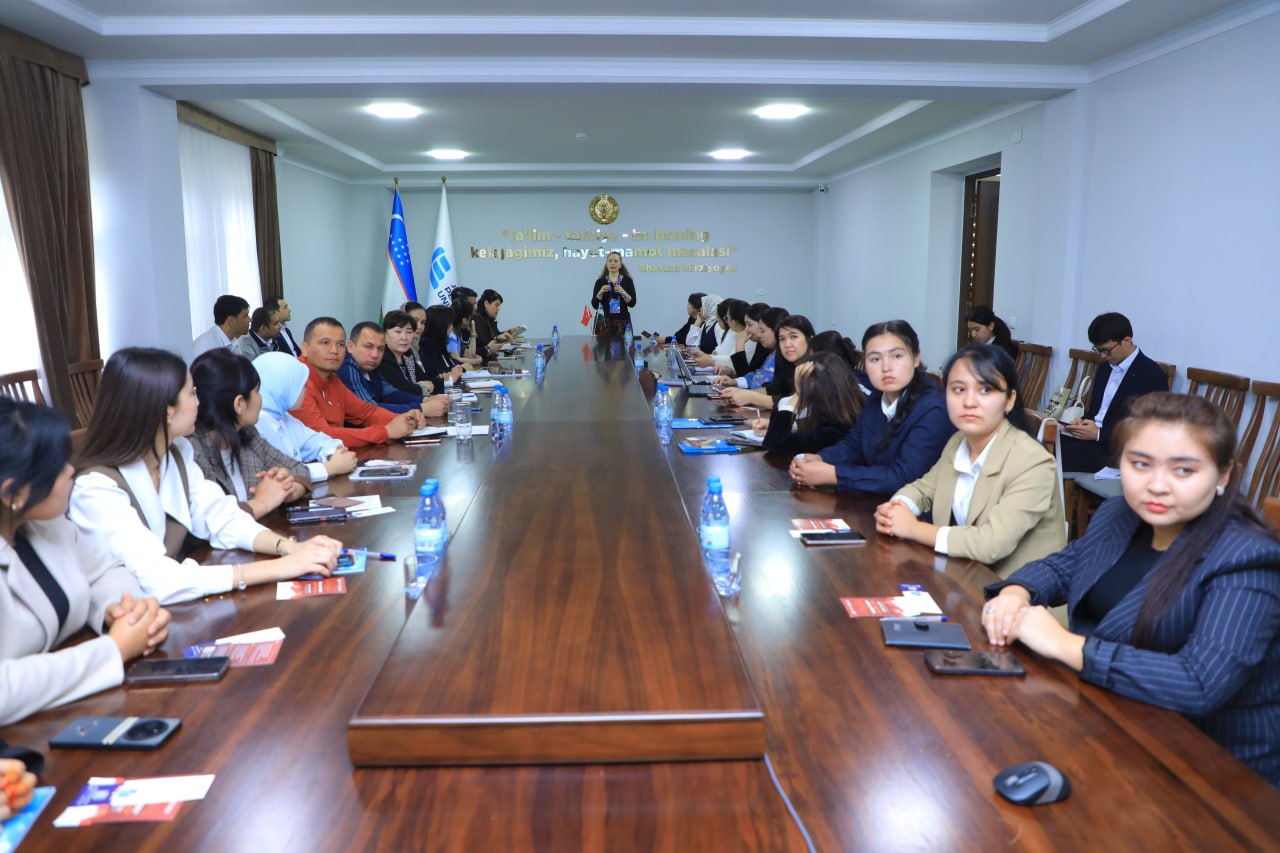 JDPUda xalqaro seminar va uchrashuv tashkil etildi.