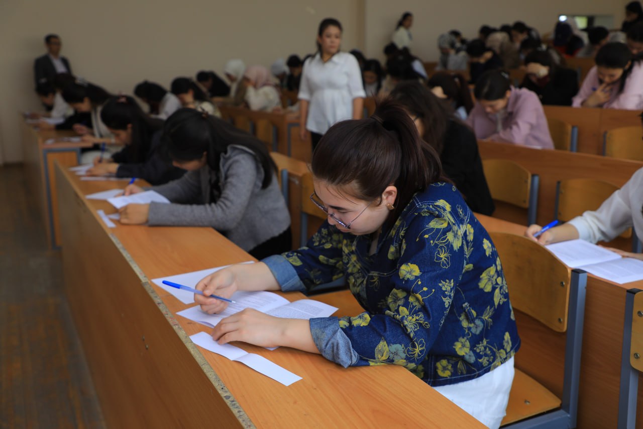 Rektor olimpiadasi: Ingliz tili yo‘nalishida saralash bosqichi o‘tkazildi.