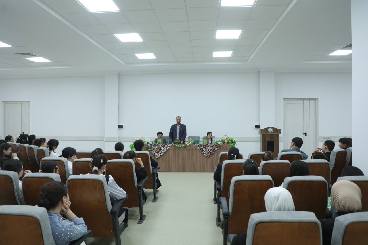 “Yoshlar kuni” doirasida Filologiya fakultetida adabiy kecha o‘tkazildi.