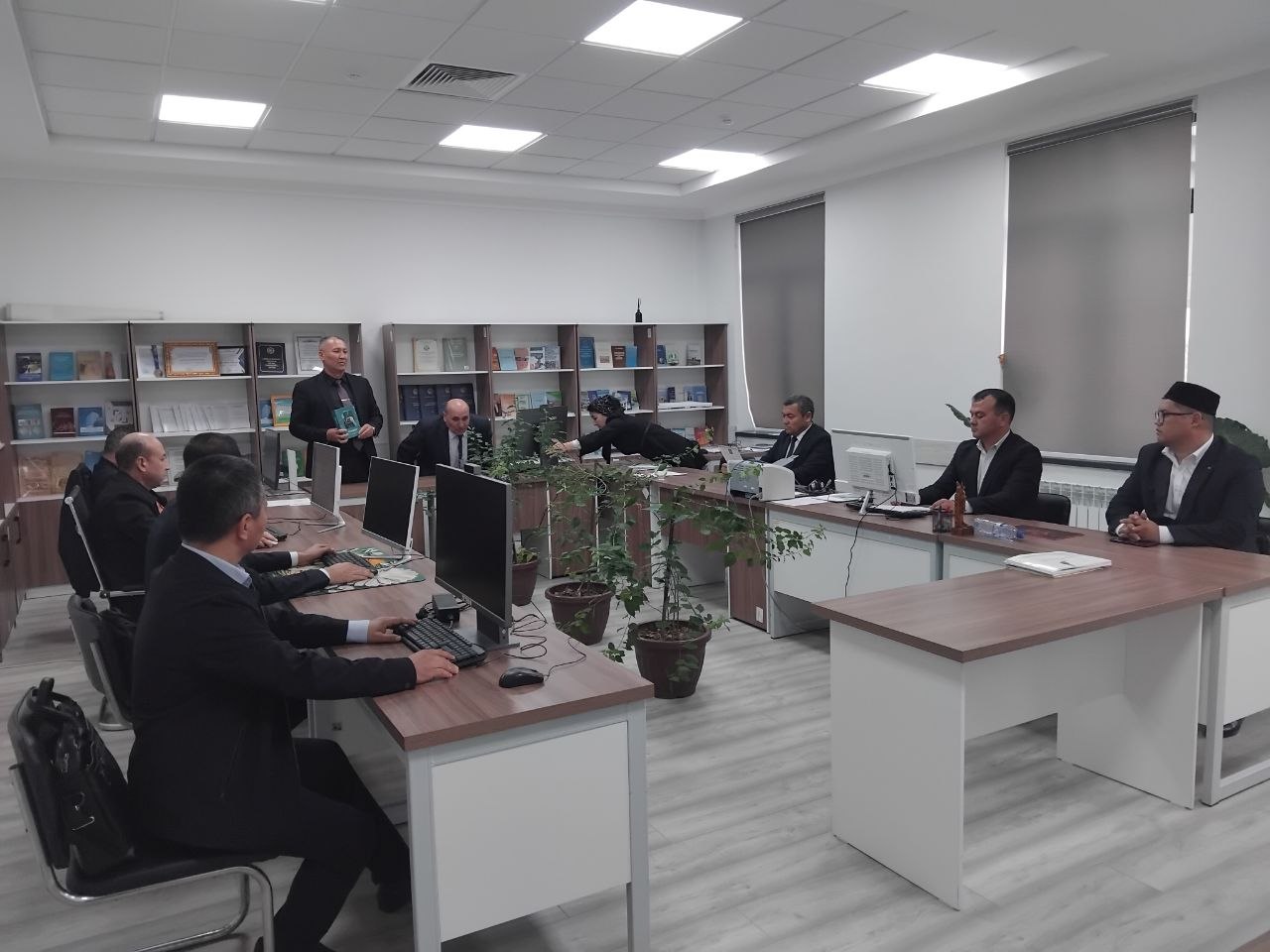 Tarix fakultetida Amir Temur tavalludining 690 yilligiga bag‘ishlangan ilmiy seminar tashkil etildi.