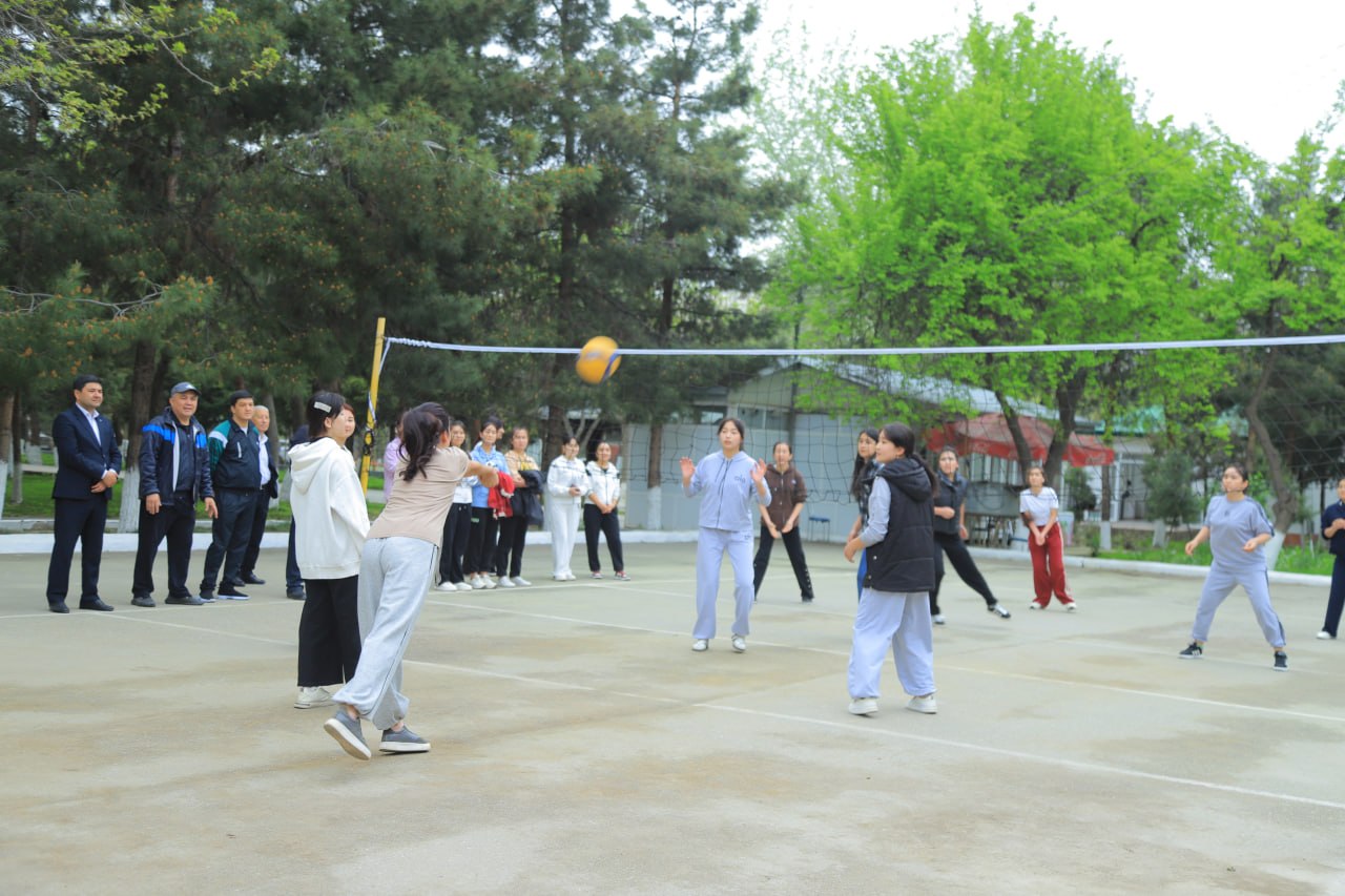 “Sport va sog‘lomlashtirish oyligi” doirasida sport tadbirlari boshlandi.