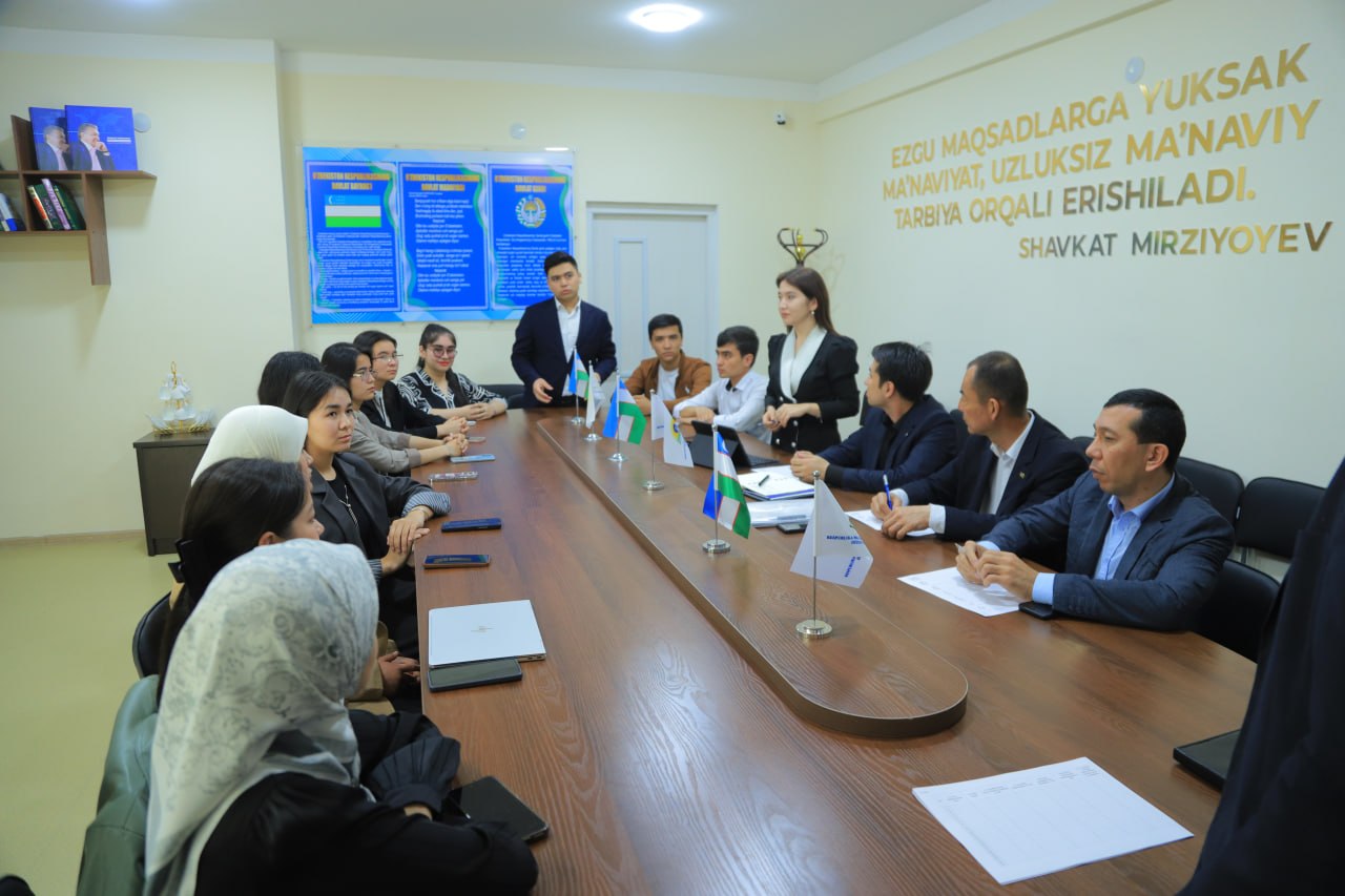 “Eng yaxshi kreativ g‘oya” tanlovining universitet bosqichi o‘tkazildi.