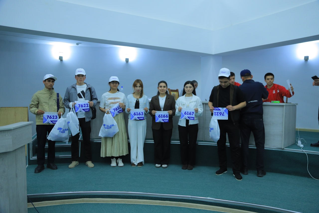 JDPUda “Talaba – yugur” musobaqasi oldidan tayyorgarliklar yakuniga yetdi.