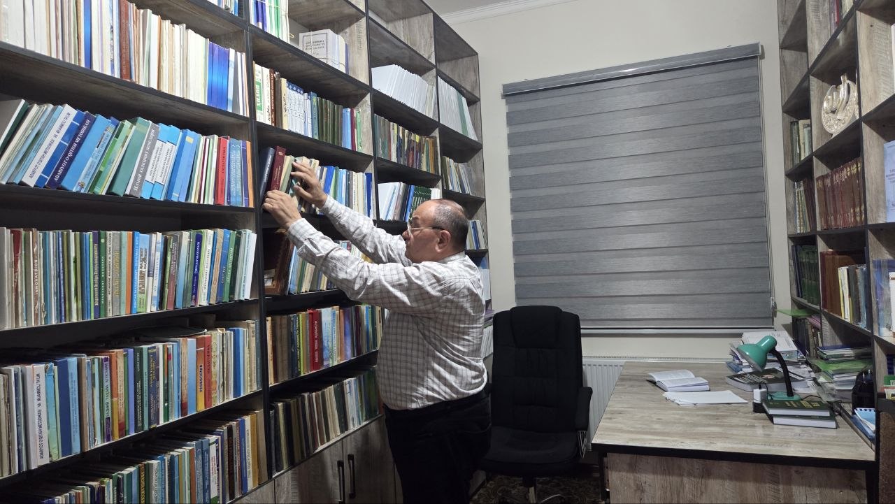 Jizzax davlat pedagogika universitetida “Nuroniylardan talabalarga kitob sovg‘asi” nomli xayrli aksiya tashkil etildi.