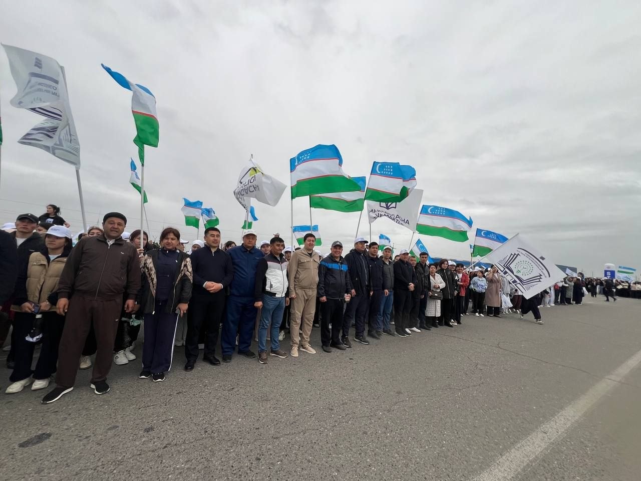 JDPUda “Talaba – yugur” bahorgi marafoniga start berildi.