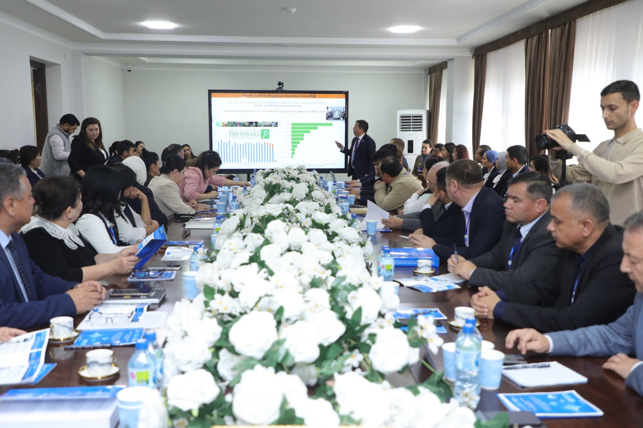 Научная конференция «К зелёному будущему» начала свою работу.