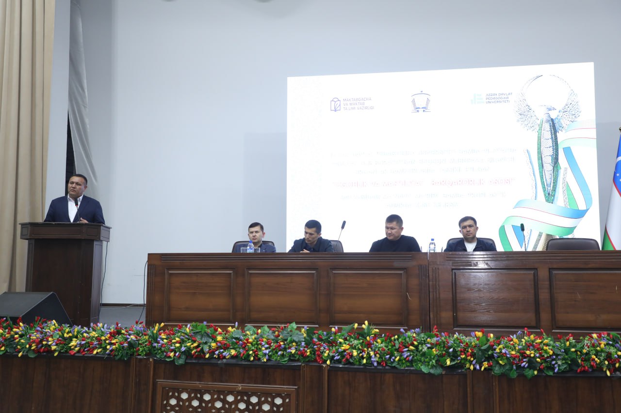 Ogohlik va mas’uliyat – barqarorlik garovi: JDPUda profilaktik tadbir o‘tkazildi.