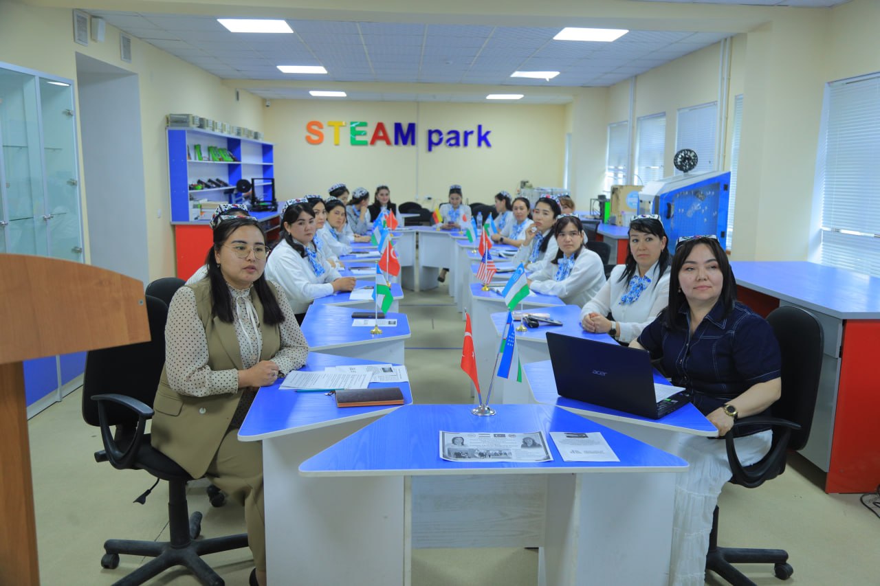 Rivojlangan davlatlar boshlang‘ich ta’lim tizimi bo‘yicha qo‘shma onlayn dars o‘tkazildi.