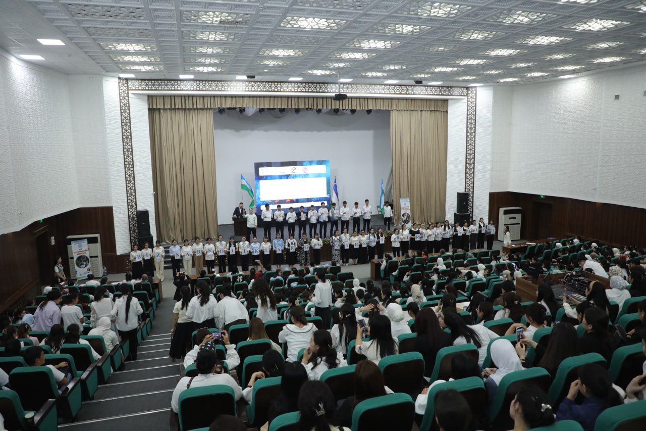 Giyohvandlikka qarshi kurash — umumxalq vazifasi.