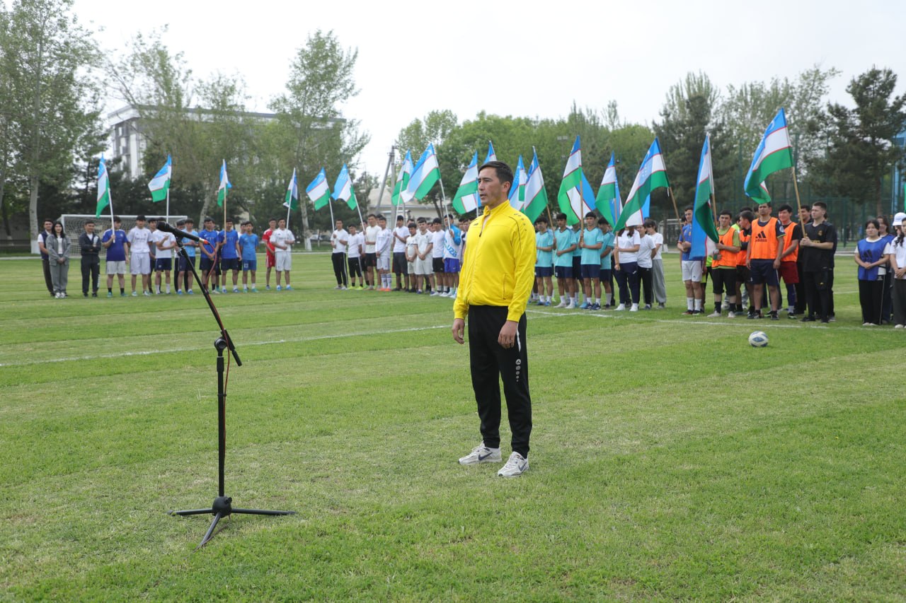 &laquo;Yangi O‘zbekiston talabalari olimpiadasi&raquo;: Futbol va stol tennisi bellashuvlari boshlandi.