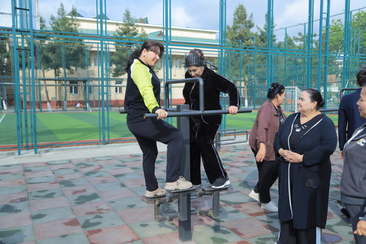 Universitetda sport musobaqalari va mashg‘ulotlar boshlandi.