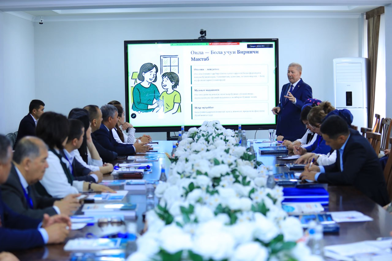 Jizzax davlat pedagogika universitetida muhim ilmiy-amaliy konferensiya o‘z ishini boshladi.