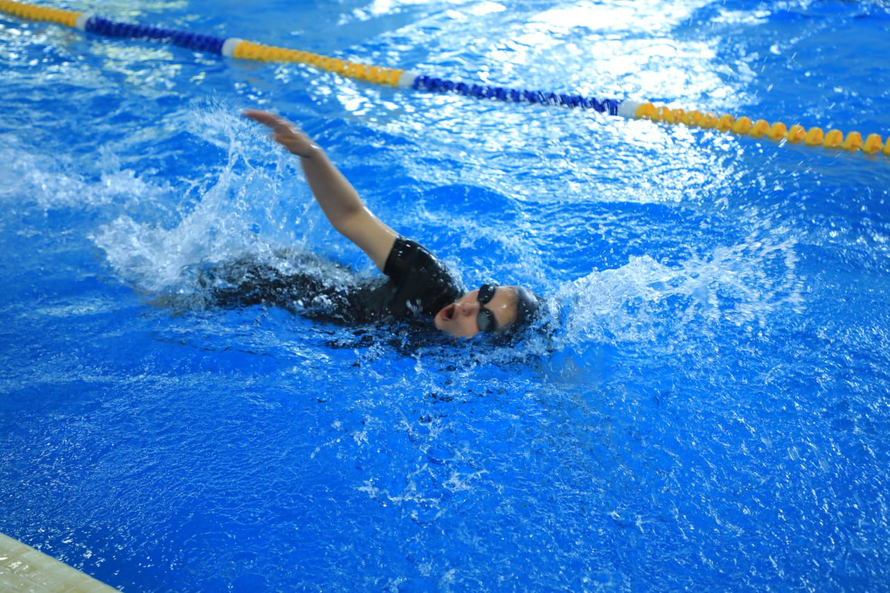 Студенческая олимпиада «Новый Узбекистан»: стартовали соревнования по плаванию