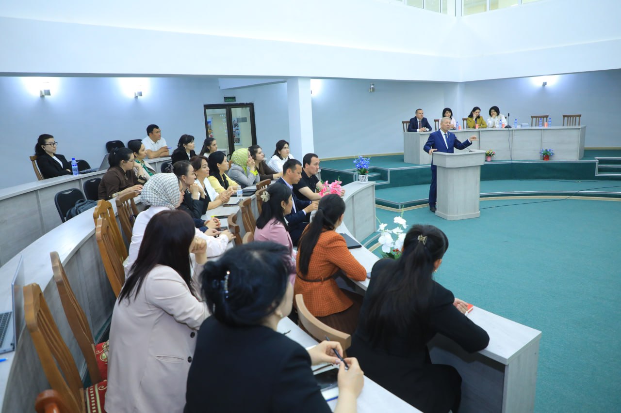 JDPUda akademik Ibragimov Xolboy Ibragimovich ishtirokida doktorantlar bilan ilmiy uchrashuv tashkil etildi.