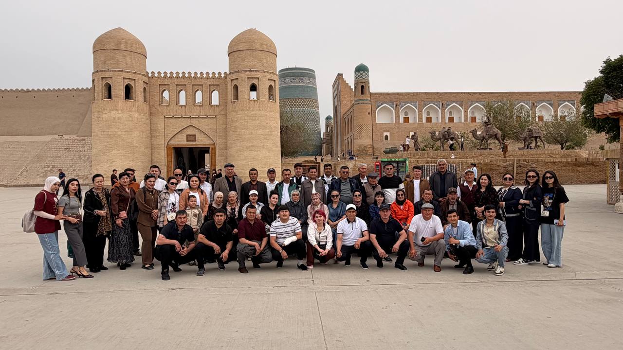 Yosh xodimlar uchun rag‘batlantiruvchi sayohat tashkil etildi.
