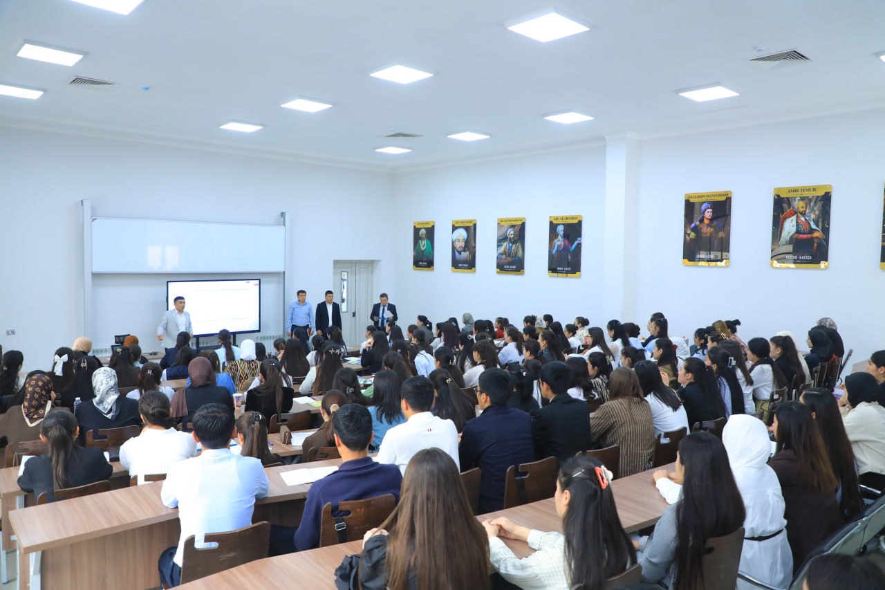 Talabalar uchun o‘quv-seminarlar davom etmoqda.