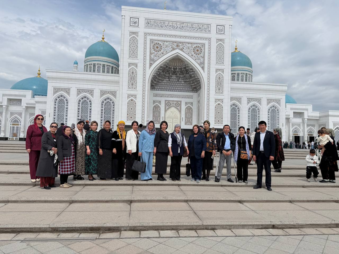 Safo va ma’rifat manzili Al-Buxoriy majmuasiga sayohat tashkil qilindi.