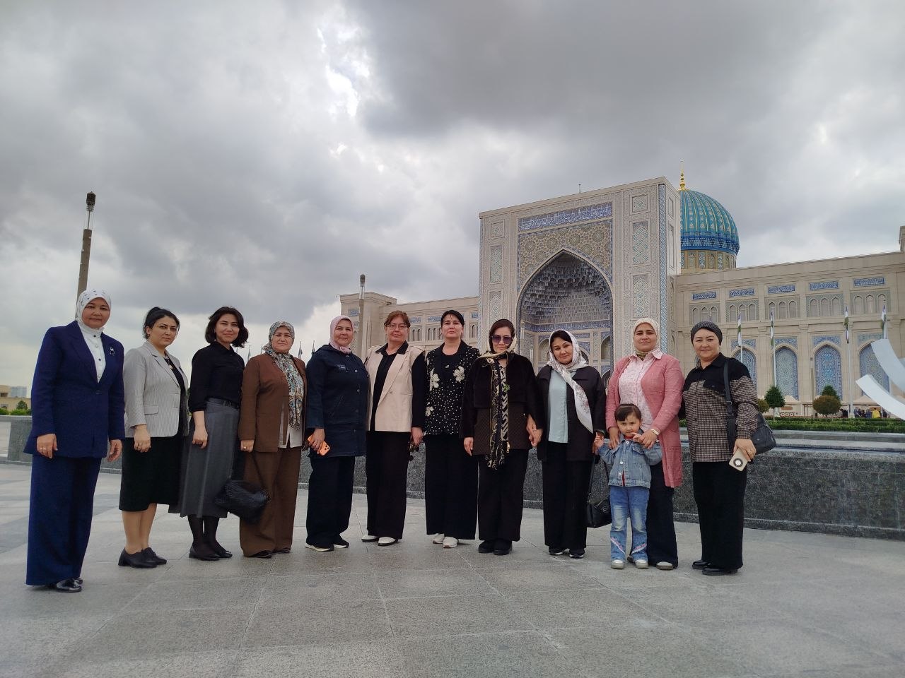 Islom sivilizatsiyasi markaziga tashriflar davom etmoqda.