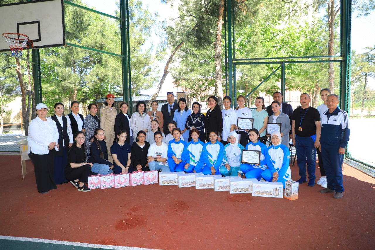 “To‘maris izdoshlari” sport musobaqalarining hududiy bosqichi o‘tkazildi.