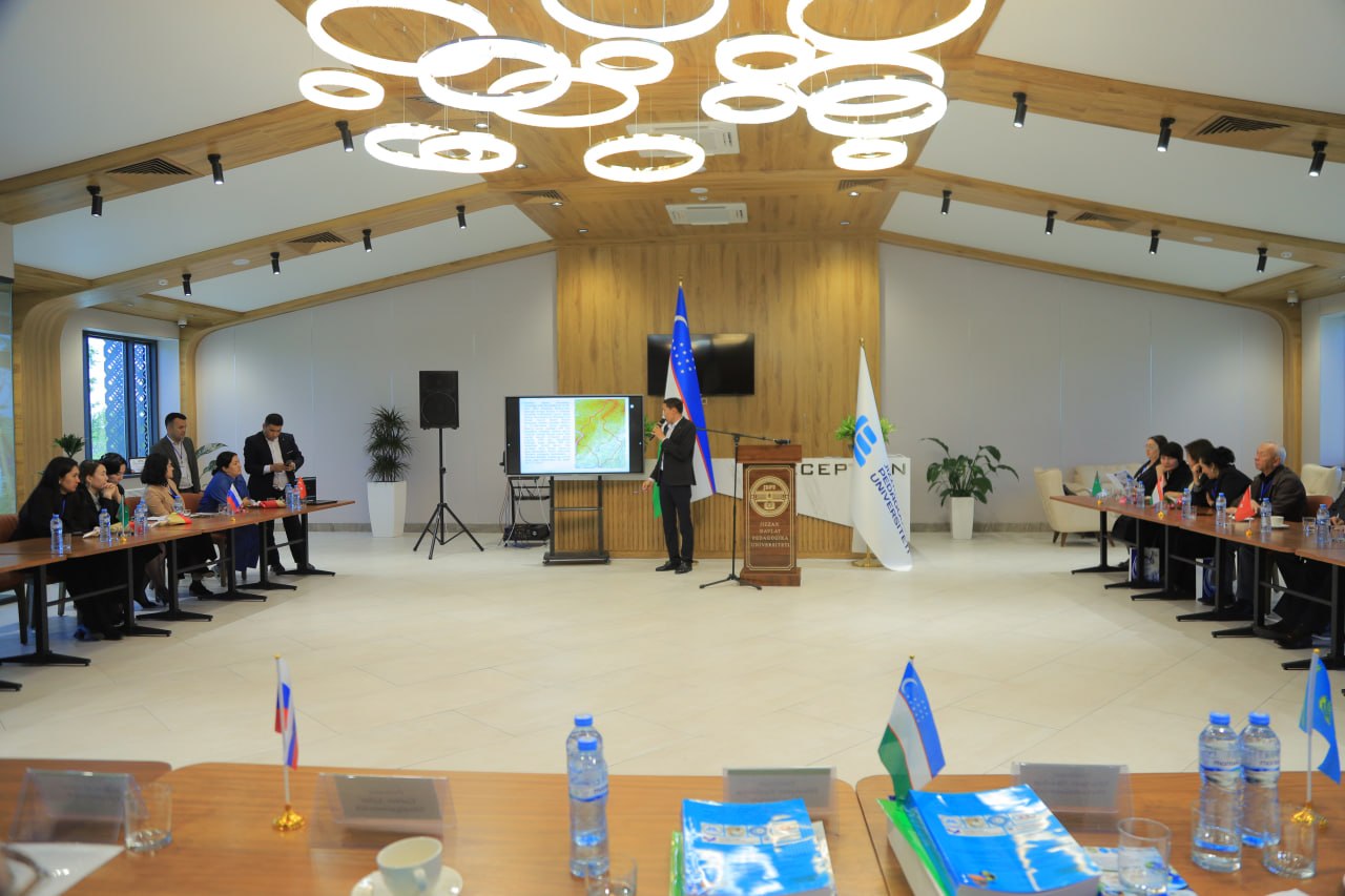 “Geografiya ta’limini modernizatsiyalash sharoitida yuqori malakali pedagogik kadrlar tayyorlash muammolari” mavzusida xalqaro ilmiy-amaliy konferensiya bo‘lib o‘tdi.