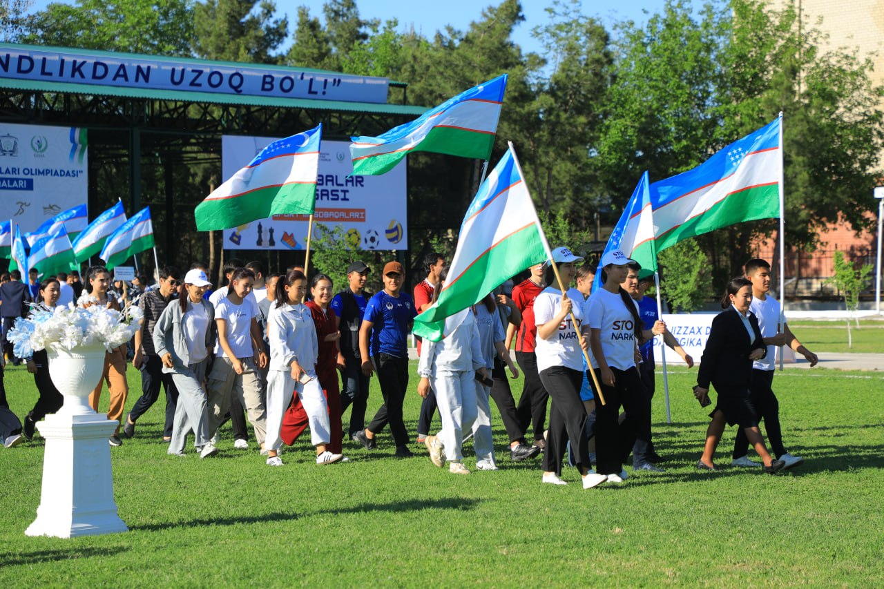 JDPUda sport musobaqalari g‘oliblarini taqdirlash marosimi sport bayramiga aylandi.
