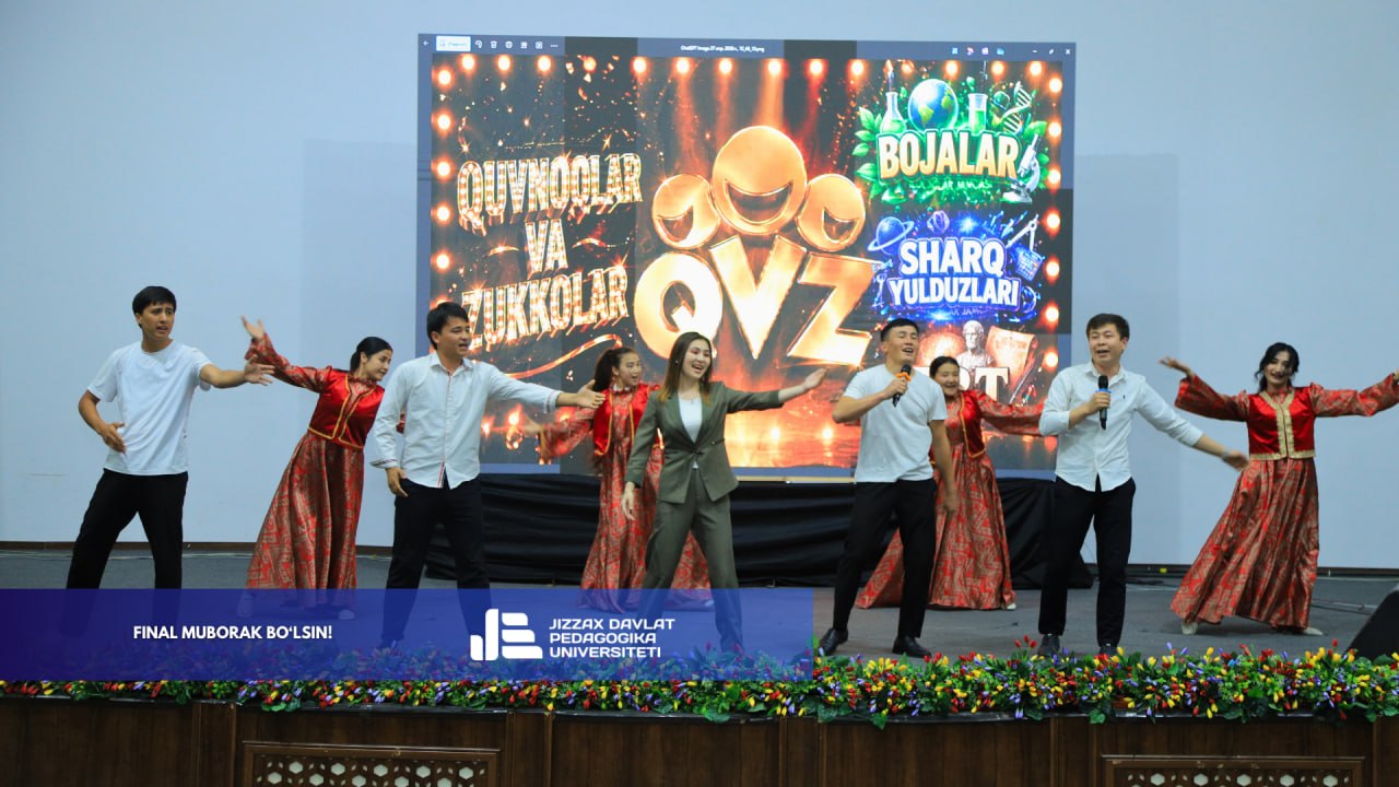 “Quvnoqlar va zukkolar” ko‘rik-tanlovi finalchilari aniqlandi.