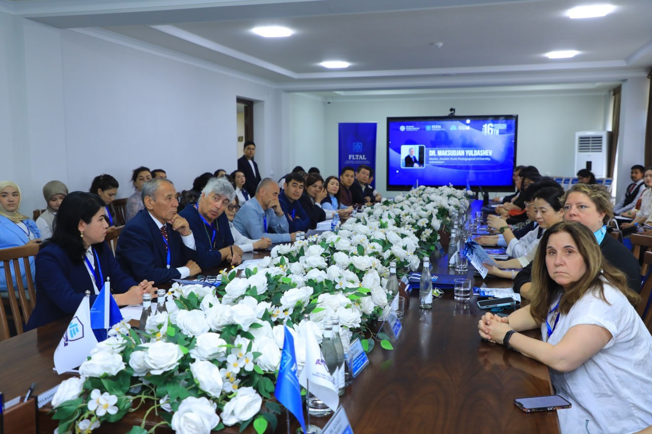 Xorijiy tillarni o‘qitish va amaliy lingvistikaga bag‘ishlangan 16-xalqaro FLTAL konferensiyasi o‘z ishini boshladi