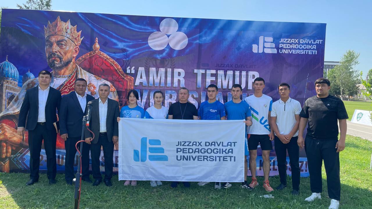 Jizzaxda “Amir Temur vorislari” harbiy-sport musobaqasining hududiy bosqichi o‘tkazildi