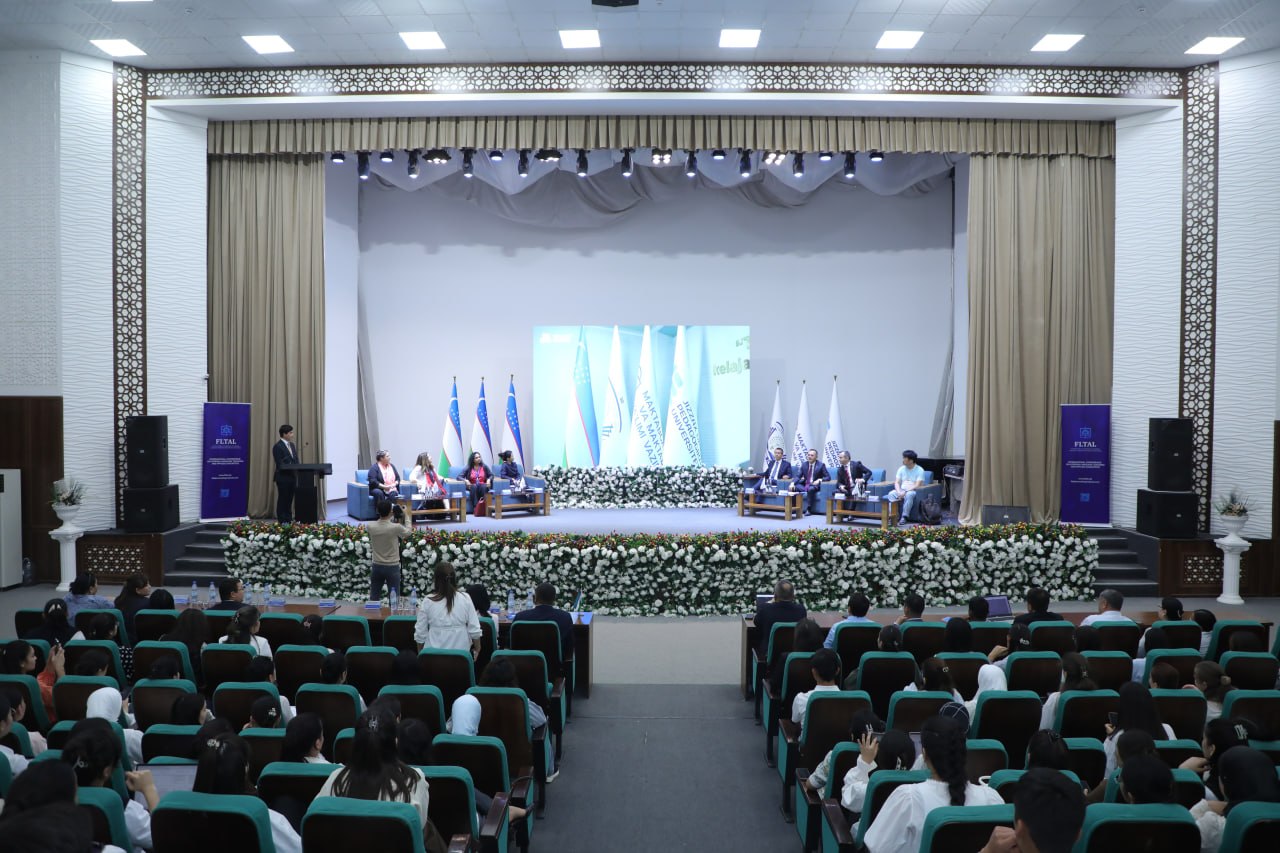 JDPUda FLTAL yo‘nalishidagi 16-xalqaro ilmiy konferensiya yuqori saviyada o‘tkazildi