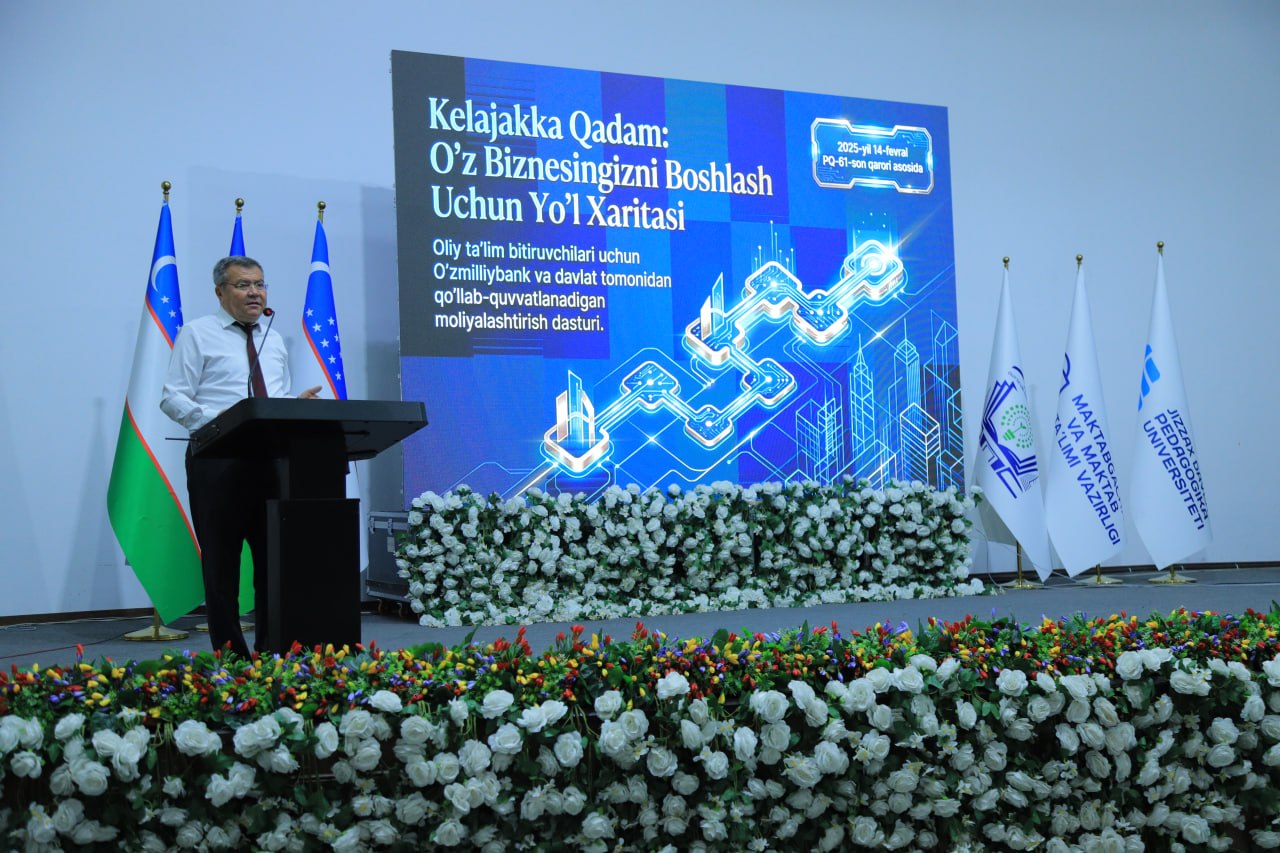 “Kelajakka qadam”: bitiruvchilar bilan uchrashuv va seminar o‘tkazildi