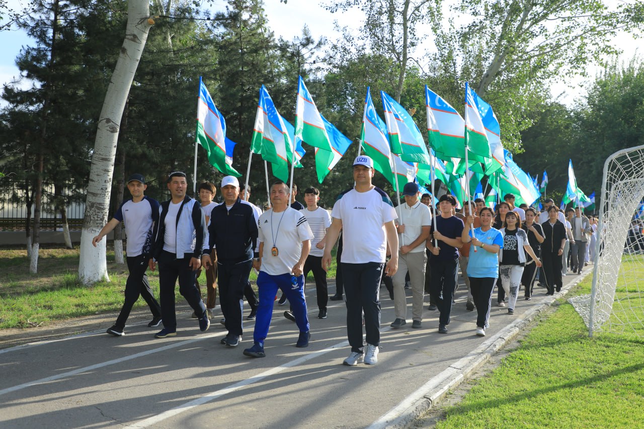 JDPUda sport sinovlariga rasmiy start berildi