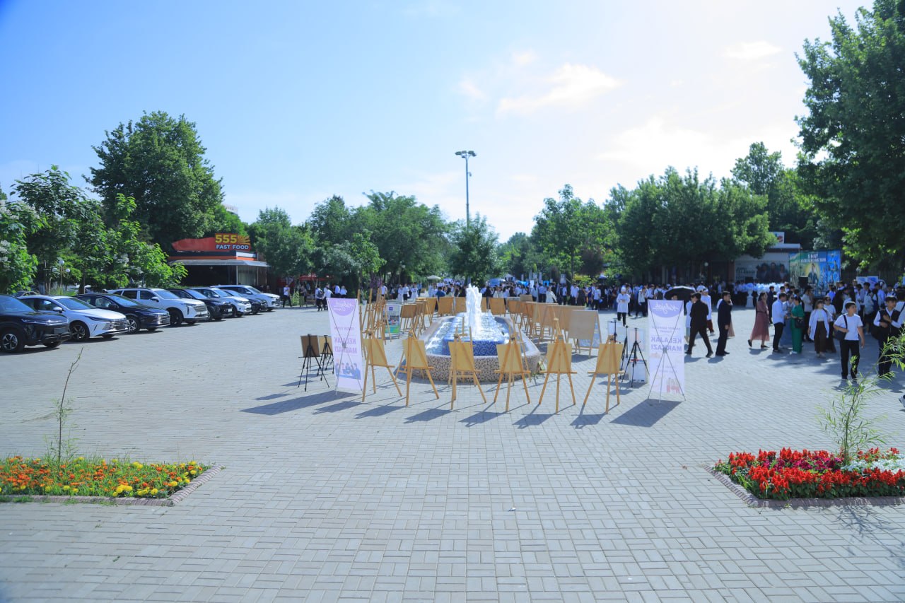 “Kasb va mehnat kuni” tadbiri yuqori saviyada tashkil etildi.