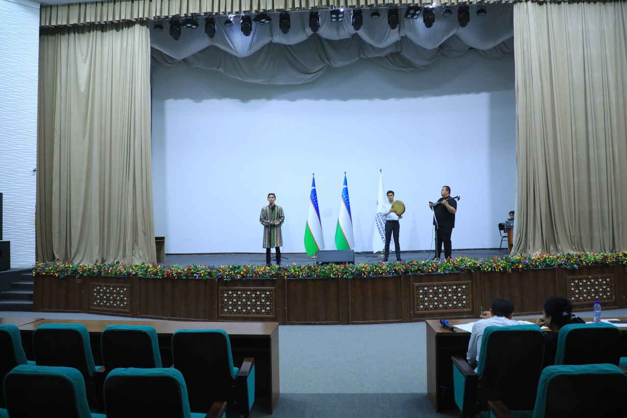 The selection stage of the “Students’ Spring” music festival was held.