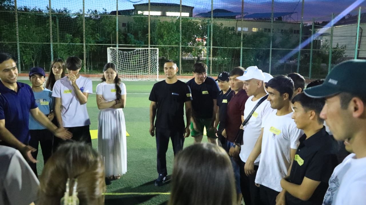 “Orol dengiziga poyezd” yoshlar ekologik aksiyasi doirasida tashkil etilgan sport musobaqalarida Jizzax davlat pedagogika universiteti talabalari faol ishtirok etdi.