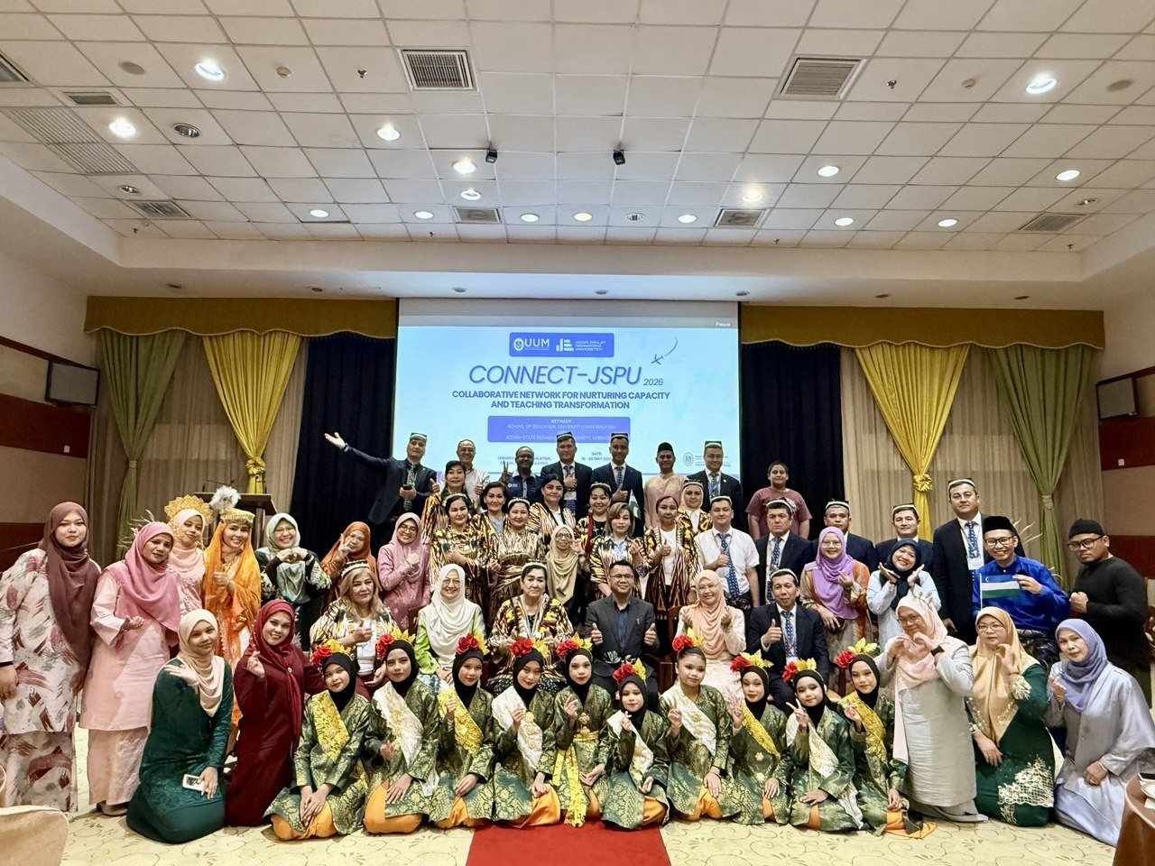JDPU professor-o‘qituvchilari Malayziyada malaka oshirib qaytdi