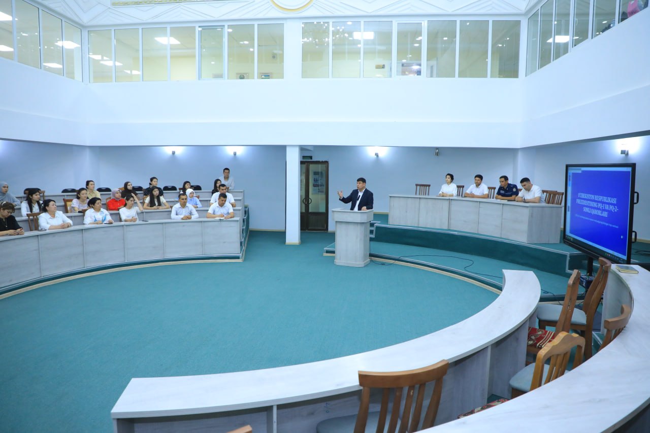 JDPUda ijtimoiy profilaktika va huquqbuzarliklarning oldini olishga qaratilgan o‘quv-seminar o‘tkazildi