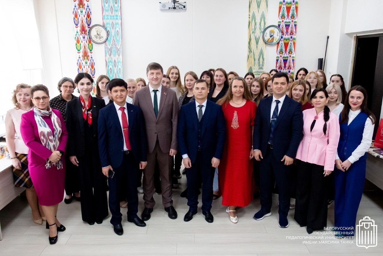 JDPU va Belarus davlat pedagogika universiteti hamkorligi yangi bosqichga ko‘tarilmoqda