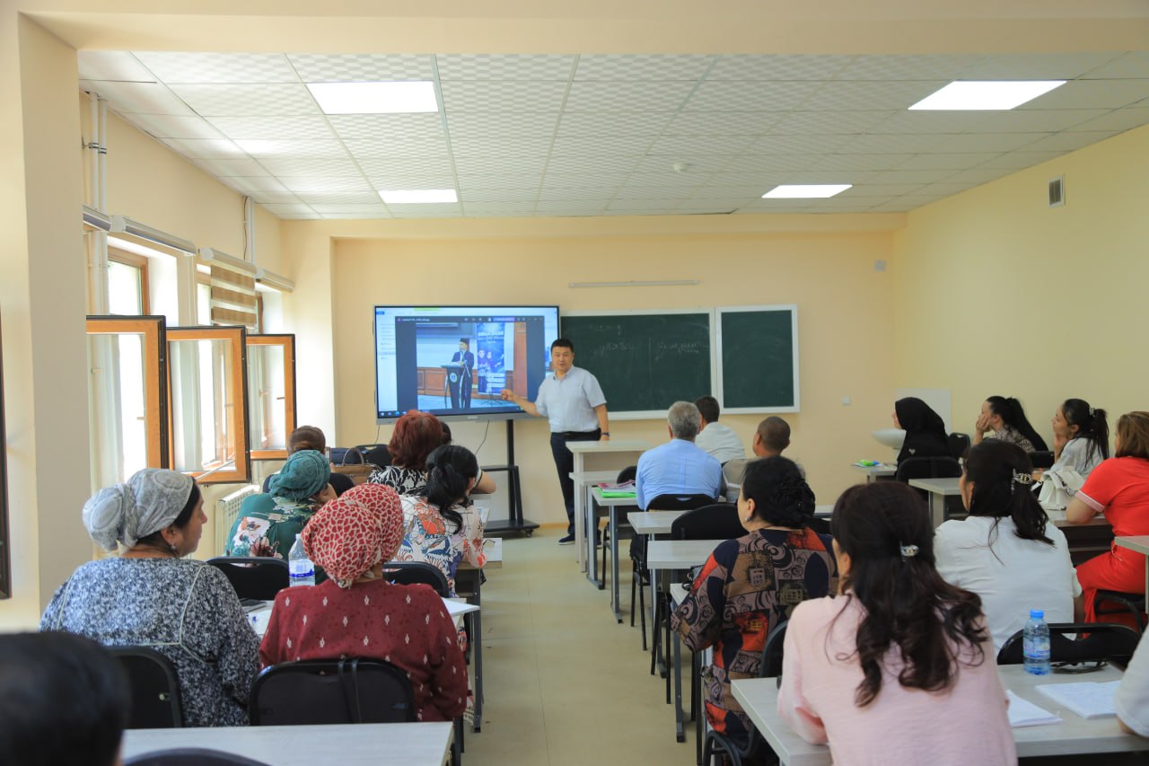 “Future-Ready Curriculum: A Global Transformative Approach” loyihasi doirasida kelajak ta’limi mazmuni muhokama qilindi