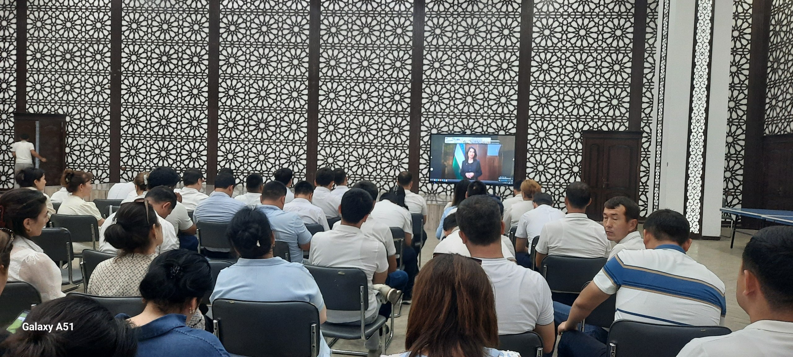 Jizzax davlat pedagogika universiteti vakillari respublika konferensiyasida faol ishtirok etmoqda