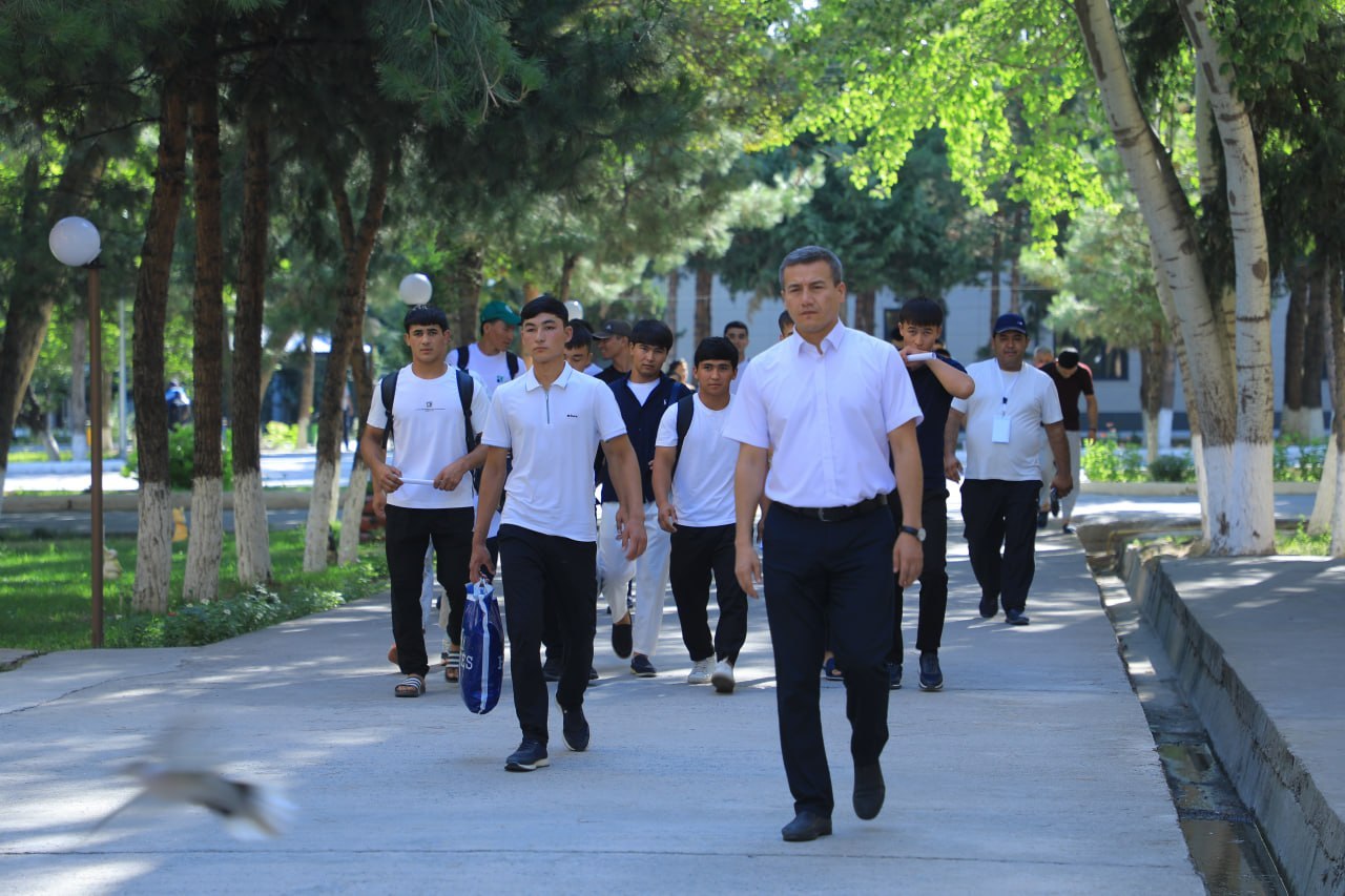Jizzax davlat pedagogika universitetida ijodiy imtihonlar davom etmoqda
