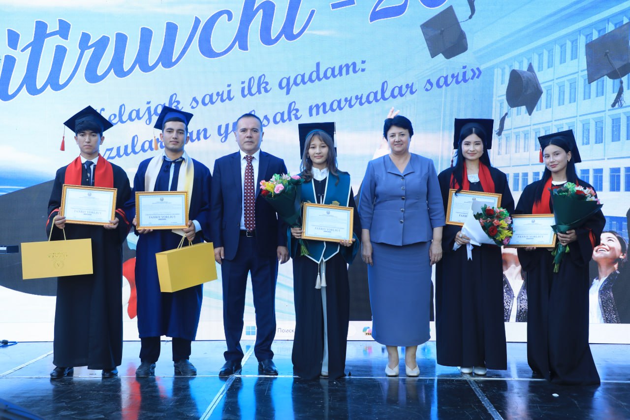 Jizzax davlat pedagogika universitetida &laquo;Bitiruvchi – 2026&raquo; tantanali bitiruv marosimi bo‘lib o‘tdi