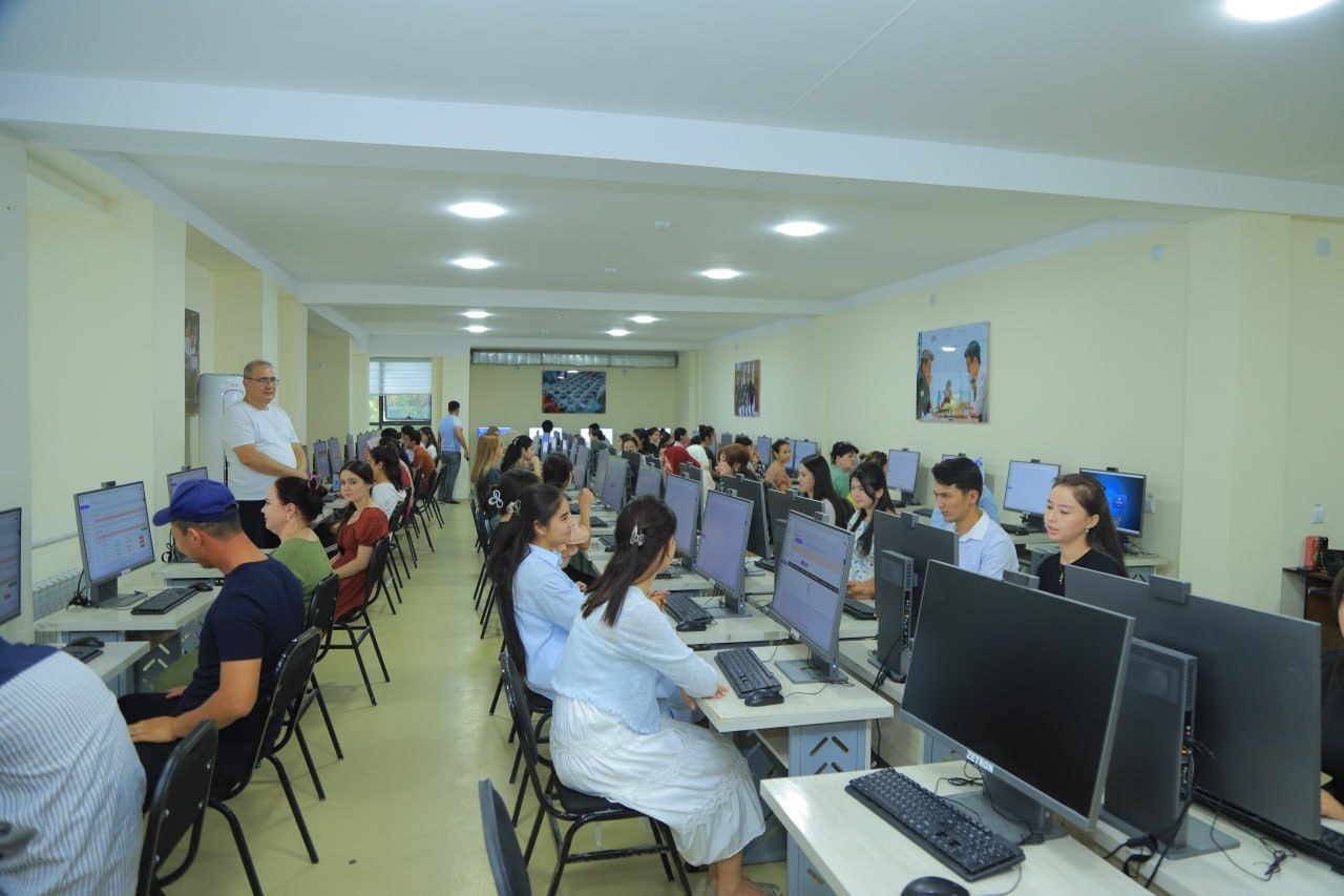 JDPUda ijtimoiy faollik bo‘yicha kitobxonlik yo‘nalishida test sinovlari boshlandi