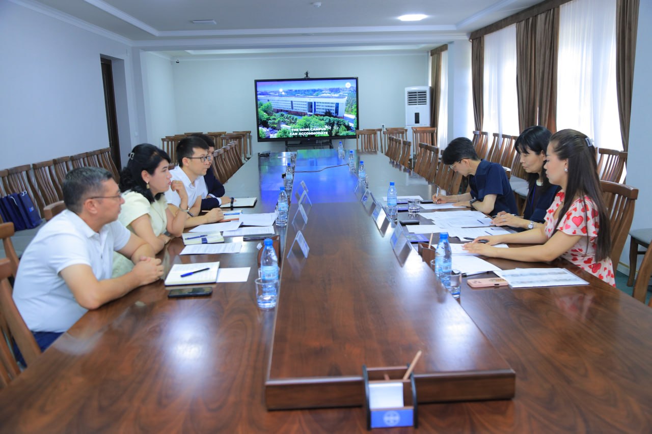 Sejong universiteti bilan hamkorlikning yangi yo‘nalishlari muhokama qilindi