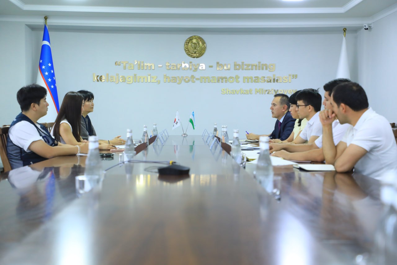 Sejong universiteti bilan hamkorlik bo‘yicha muzokaralar davom etdi